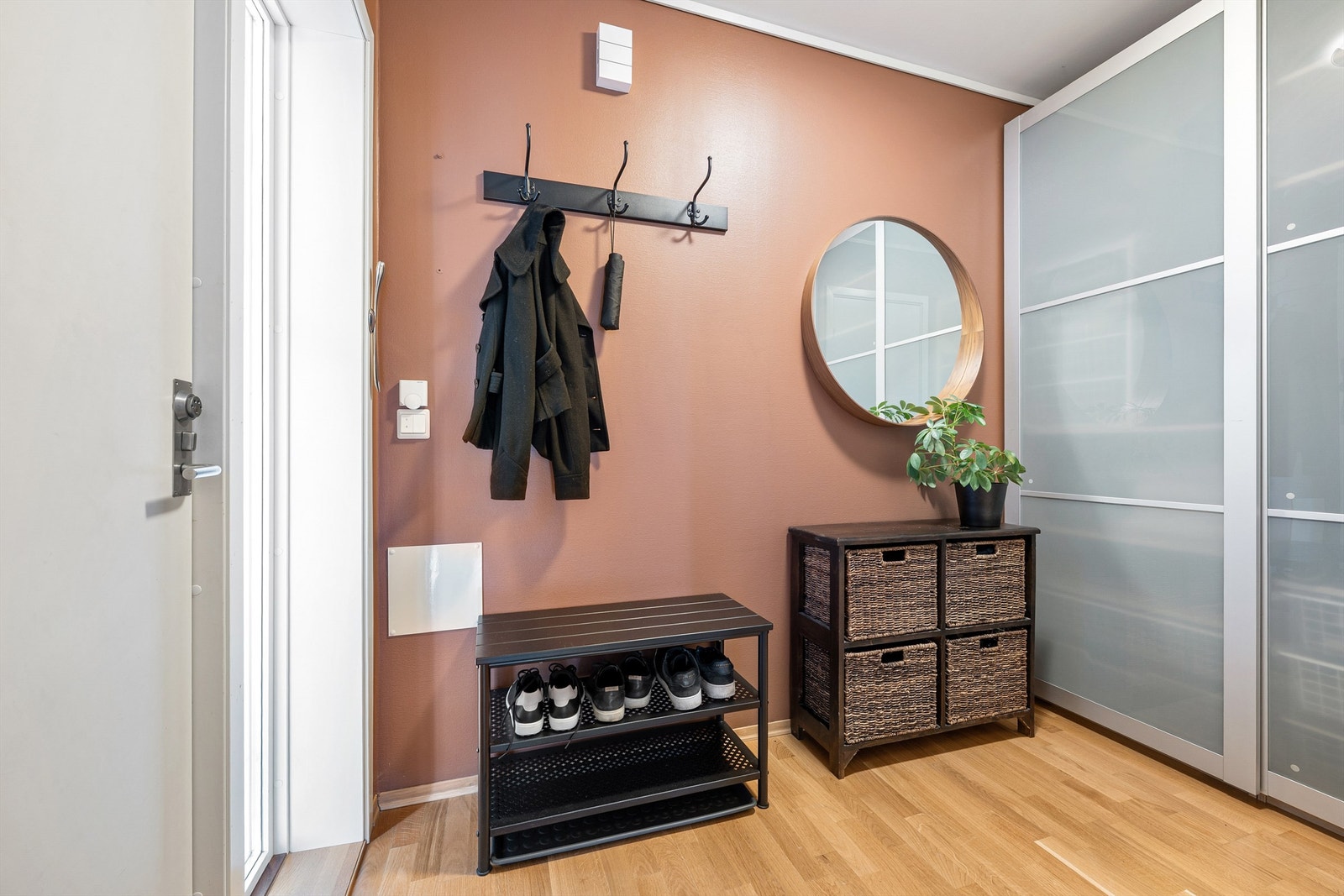 Inngangsparti 1.etg. Galleribilde