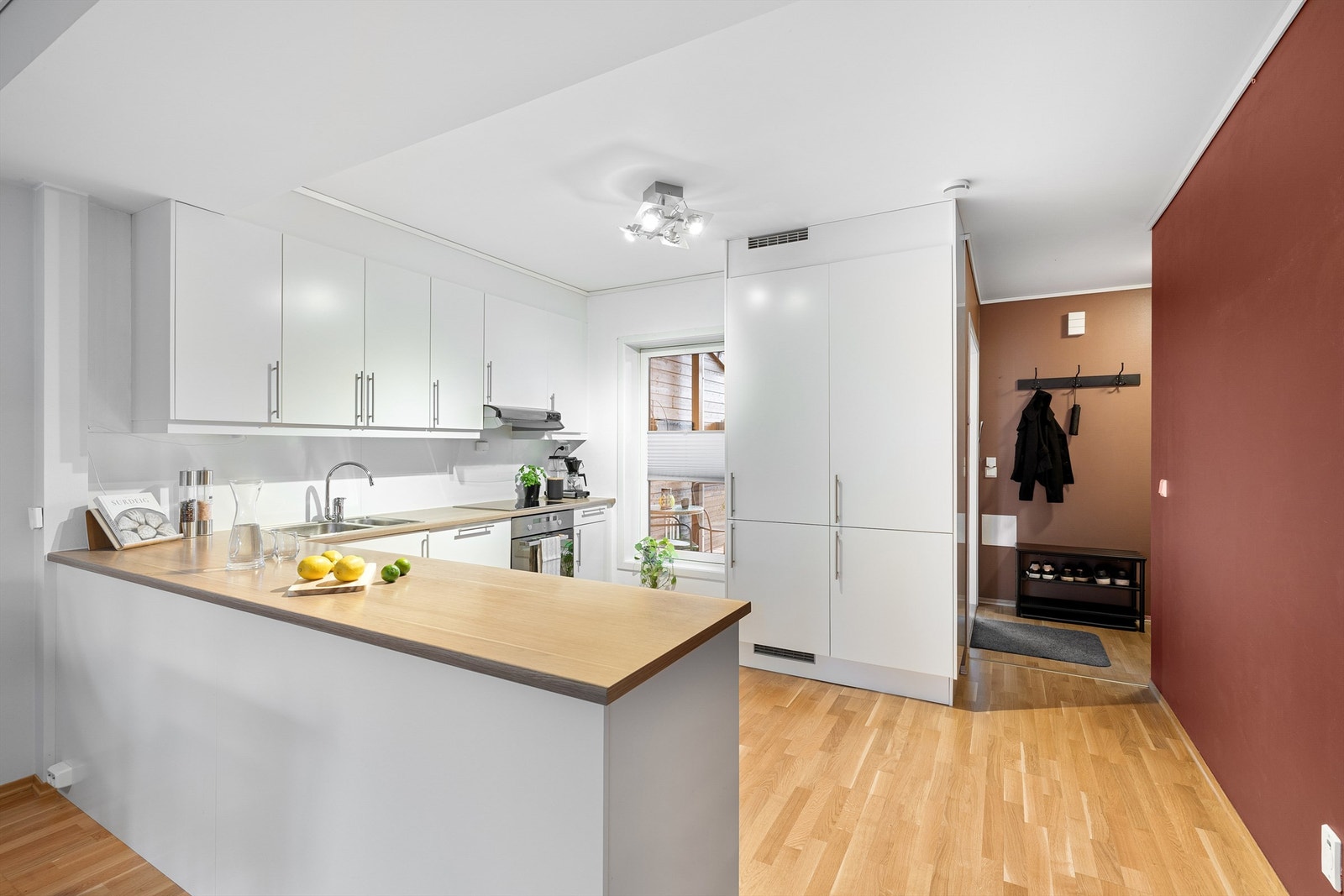 Kjøkken. Galleribilde