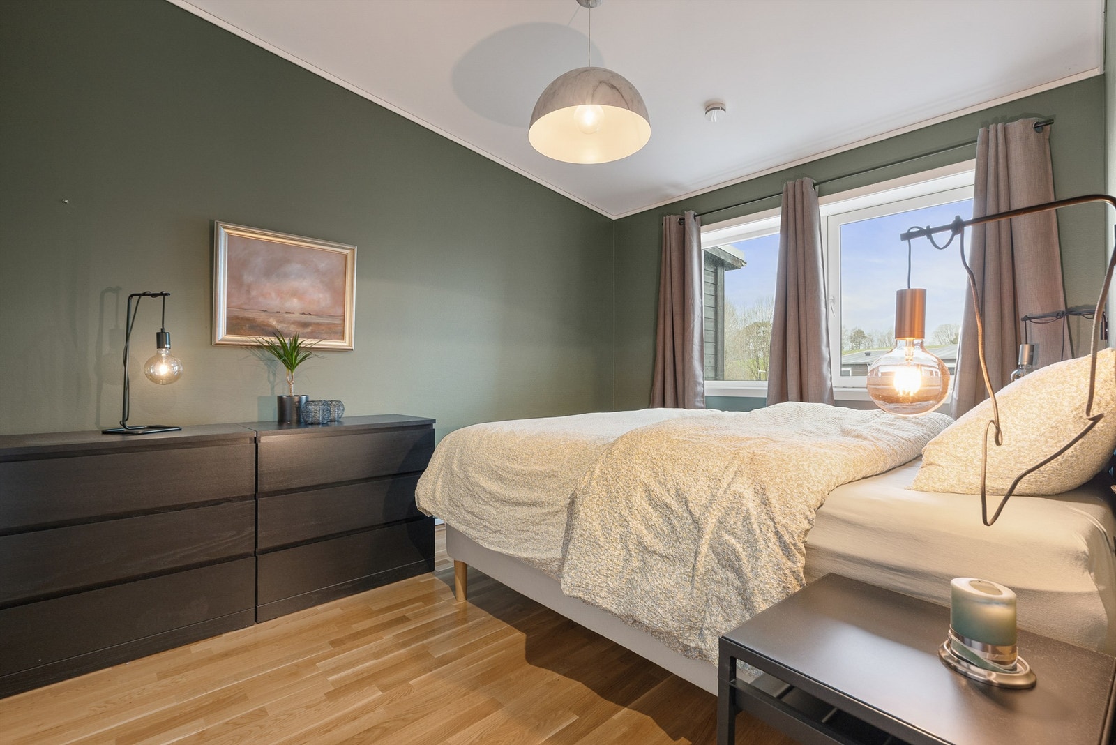 Hovedsoverom. Galleribilde