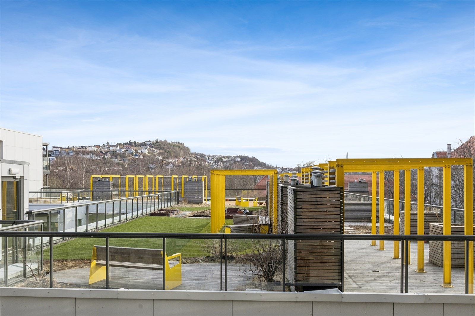 Fra Lilleby er det kort vei til Ladehalvøyas mange grønne lunger og populære Ladestien. Galleribilde