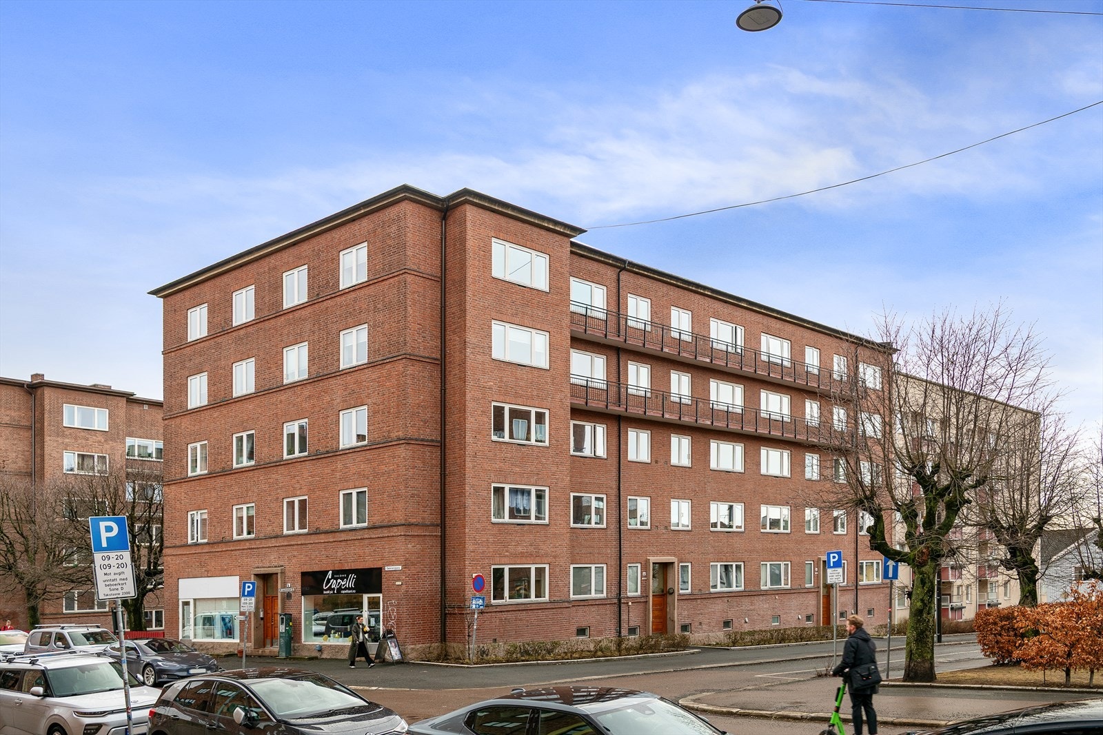 Leiligheten er attraktivt og rolig plassert på Rodeløkka. Galleribilde