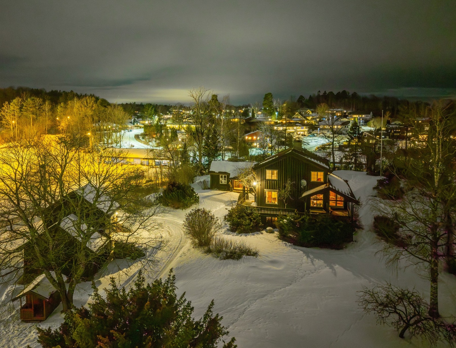 Da avslutter vi med noen vakre vinterbilder fra vinteren 2026 Galleribilde