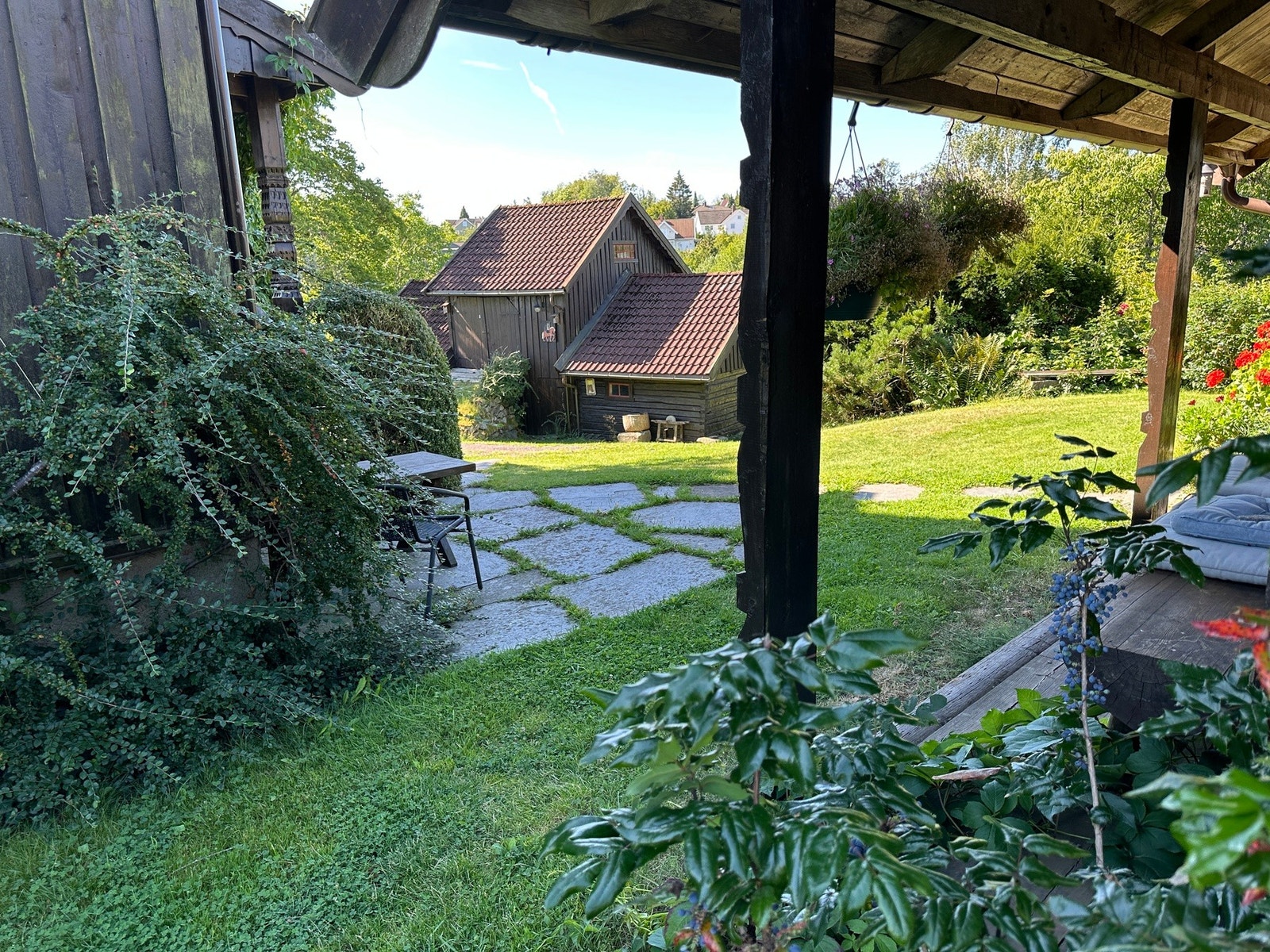 Sommer i Reirveien Galleribilde