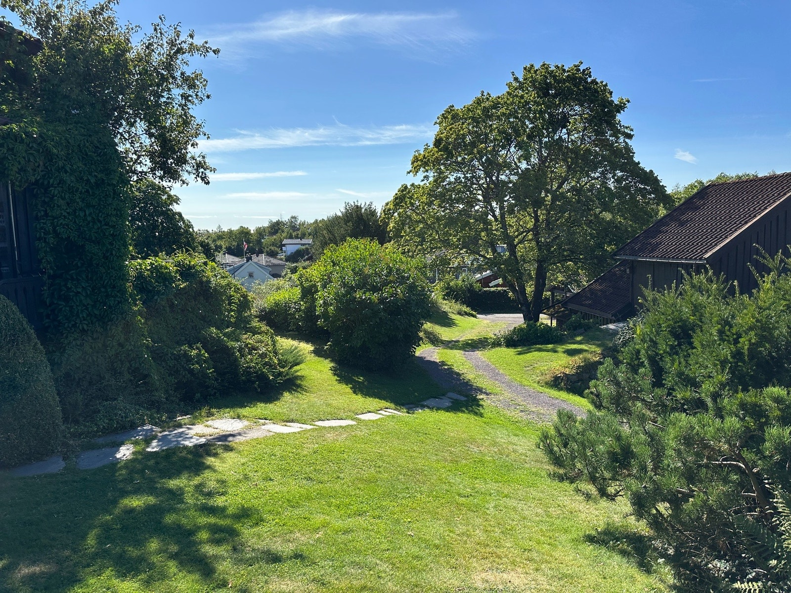 Sommer på Tunet Galleribilde