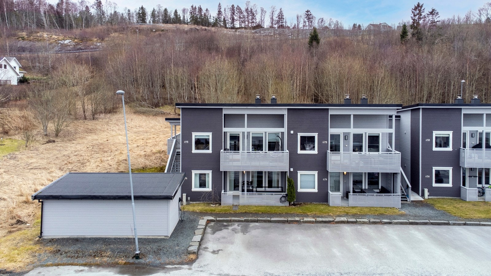 Topp- og hjørnebeliggenhet. Galleribilde