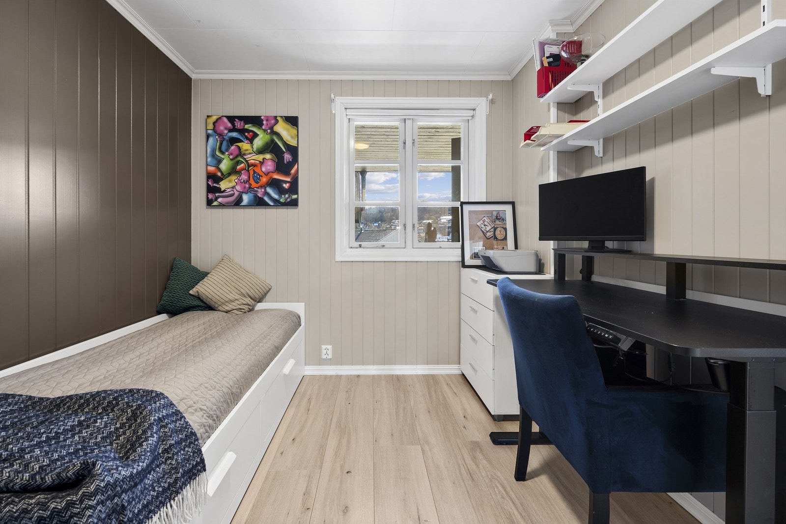 Soverom Galleribilde