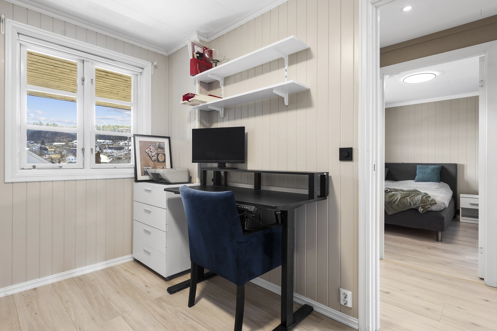 Soverom Galleribilde