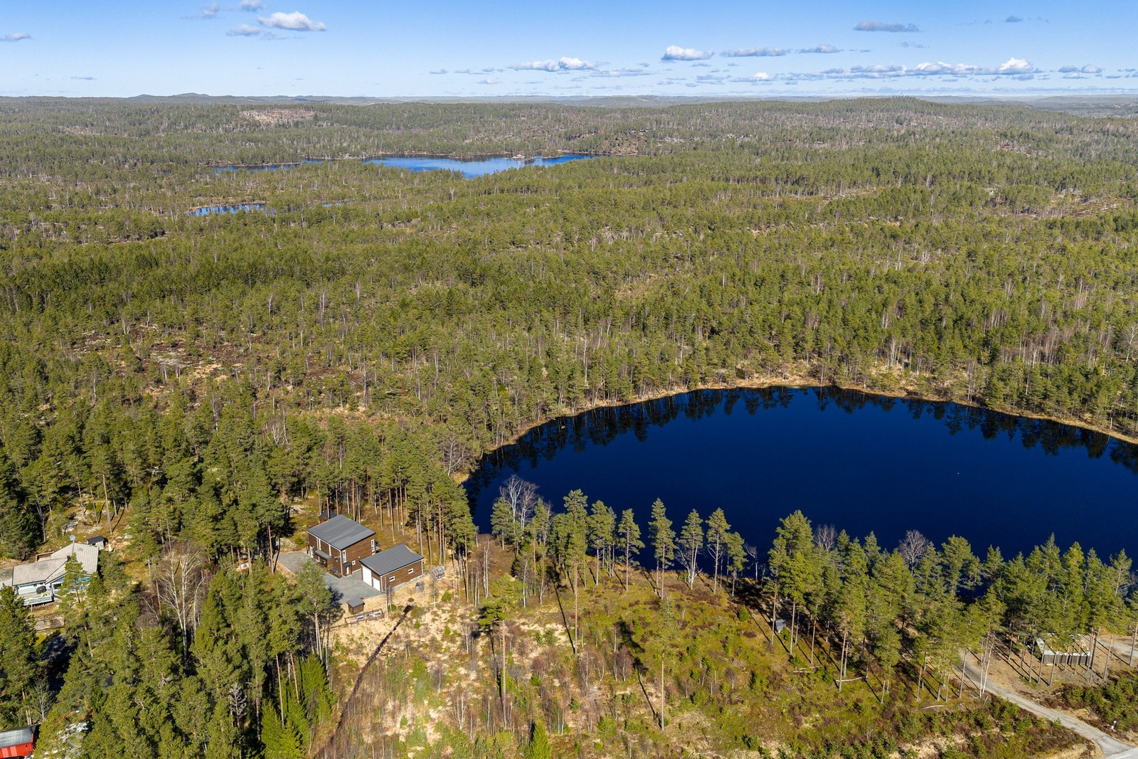 Oversiktsbilde over omkringliggende område Galleribilde