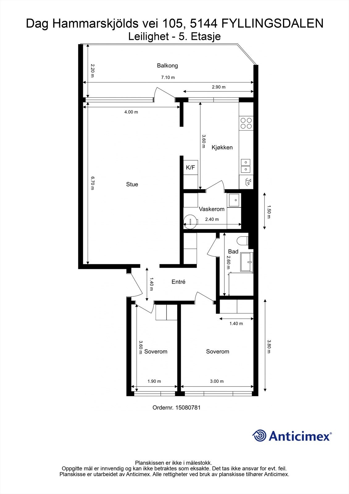 - Plantegning - Galleribilde