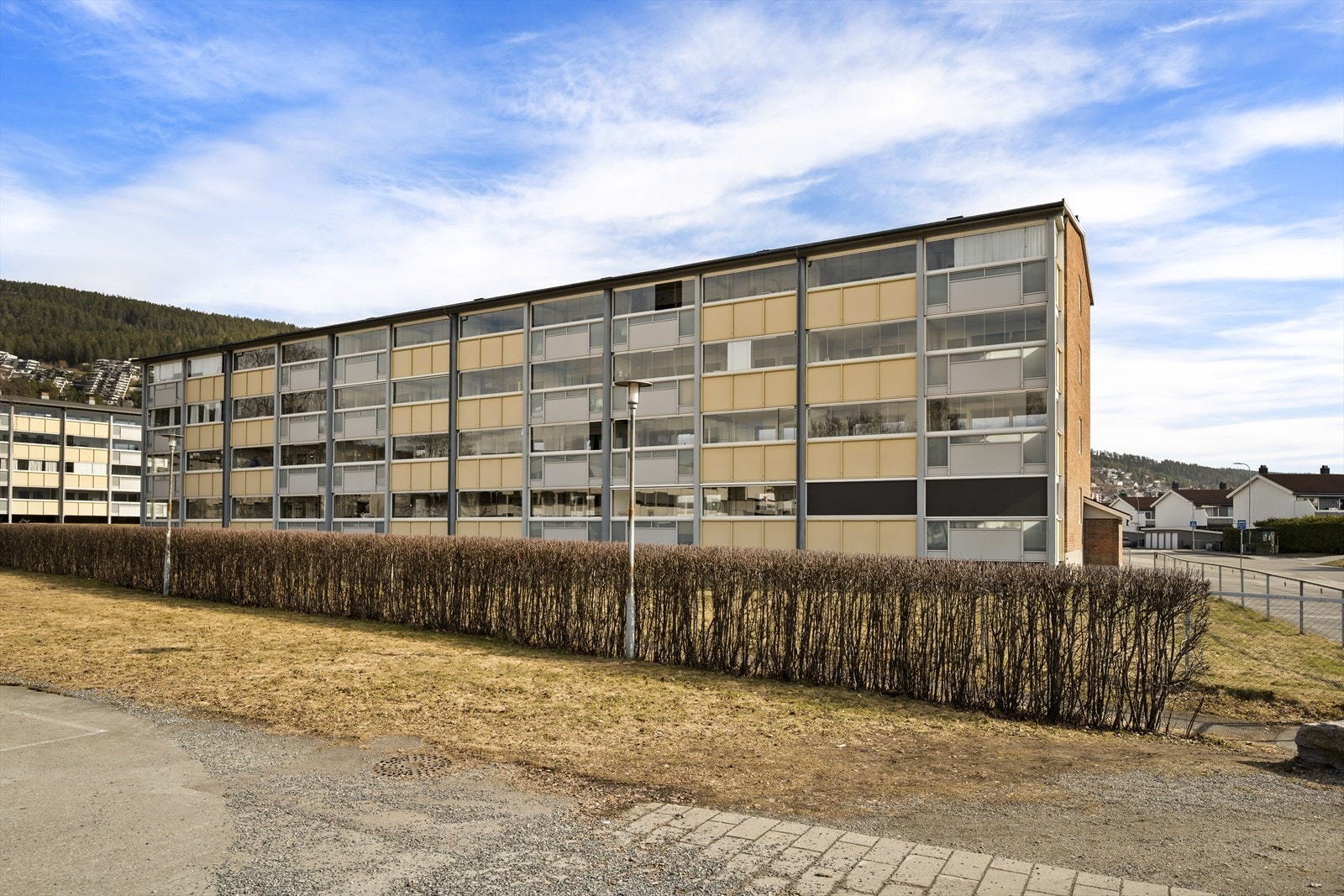 Innglassede balkonger ble foretatt i 2007. Galleribilde