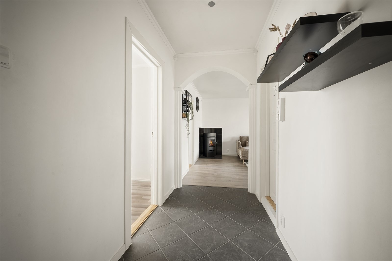 Velkommen til visning! Galleribilde