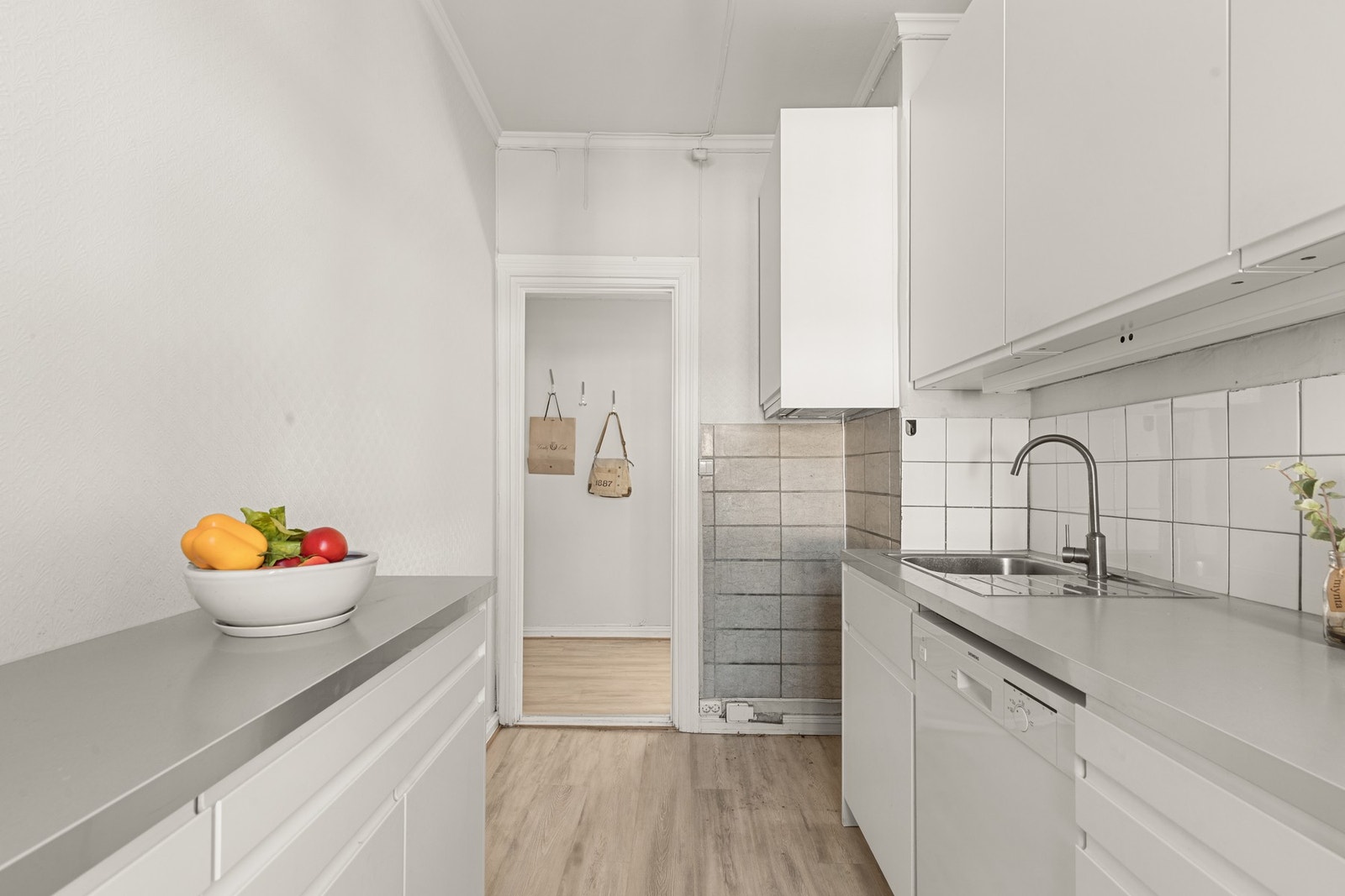 Se alternativ planløsning for omgjøring fra 2-roms til 3-roms. Galleribilde