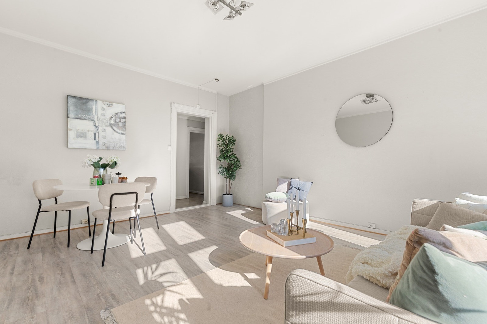 Bygningen har attraktiv beliggenhet på Grünerløkka og kort avstand til nødvendige hverdagsfasiliteter. Galleribilde