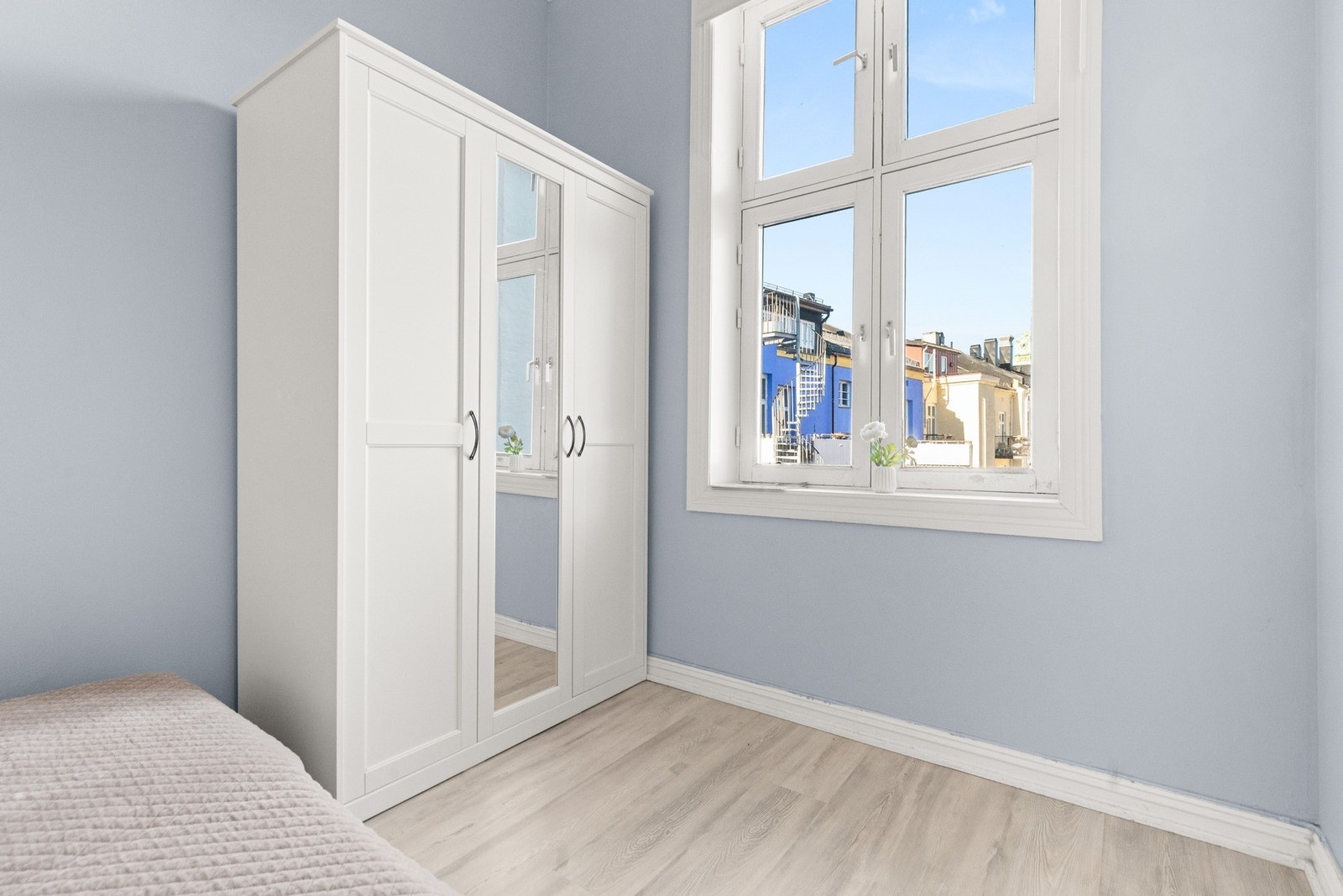 Leiligheten disponerer en kjellerbod på 4 kvm. Galleribilde