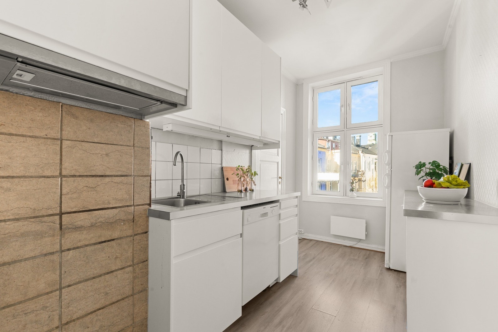 Kjøkkeninnredning fra IKEA. Galleribilde