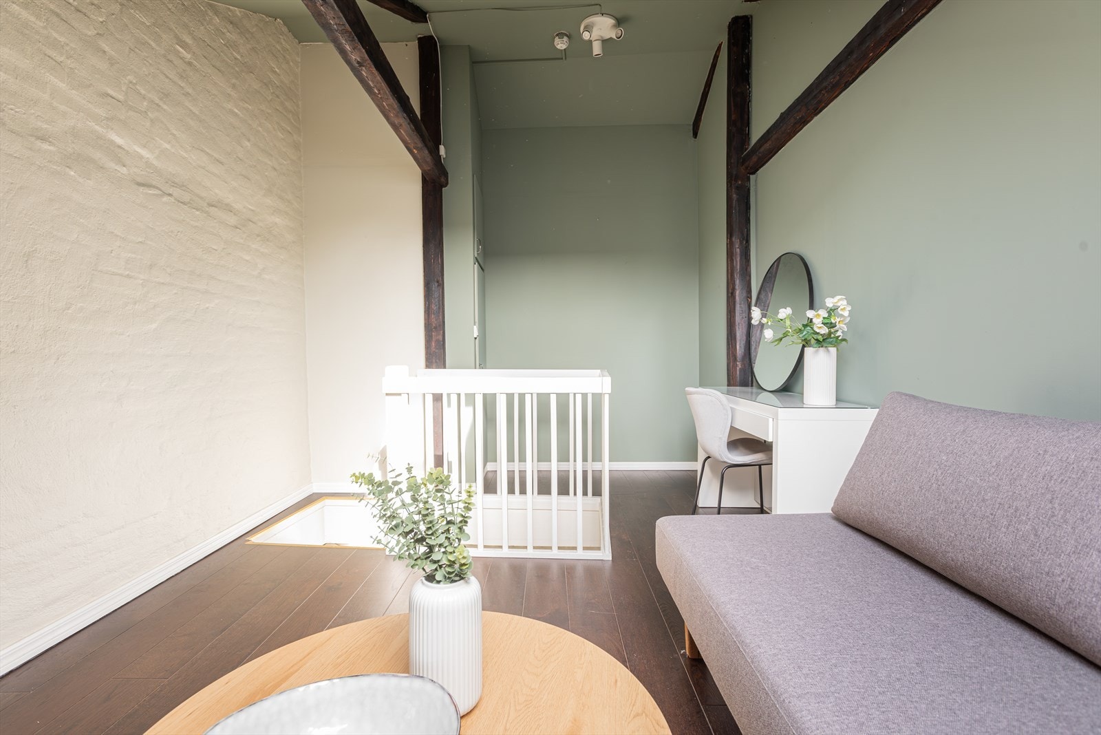 Et allsidig rom med god plass til ønsket møblering Galleribilde