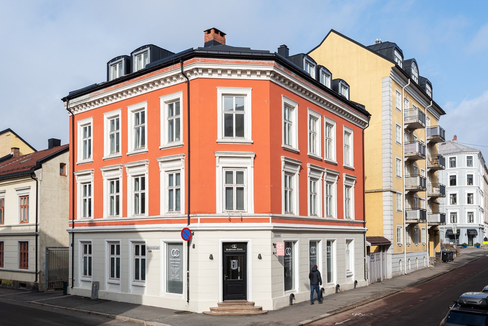 Etterspurt beliggenhet på Majorstuen nær alt Oslo vest har å tilby Galleribilde