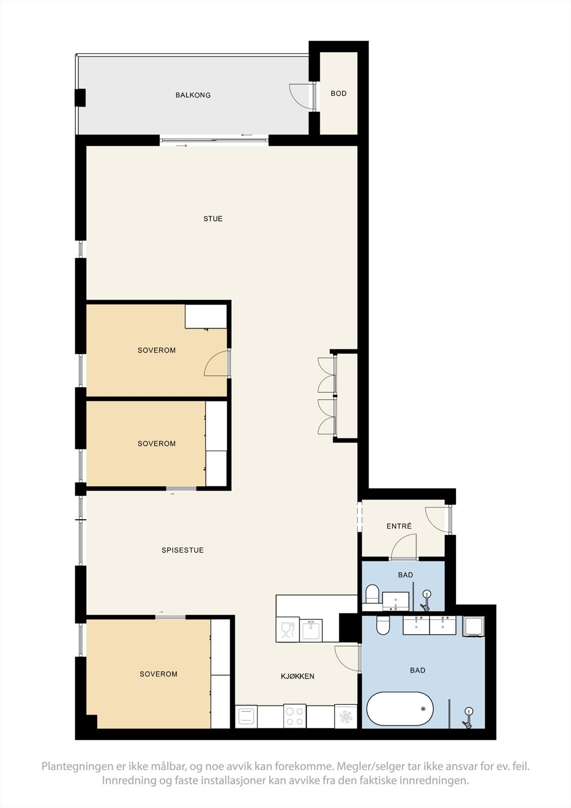 Plantegninger Galleribilde