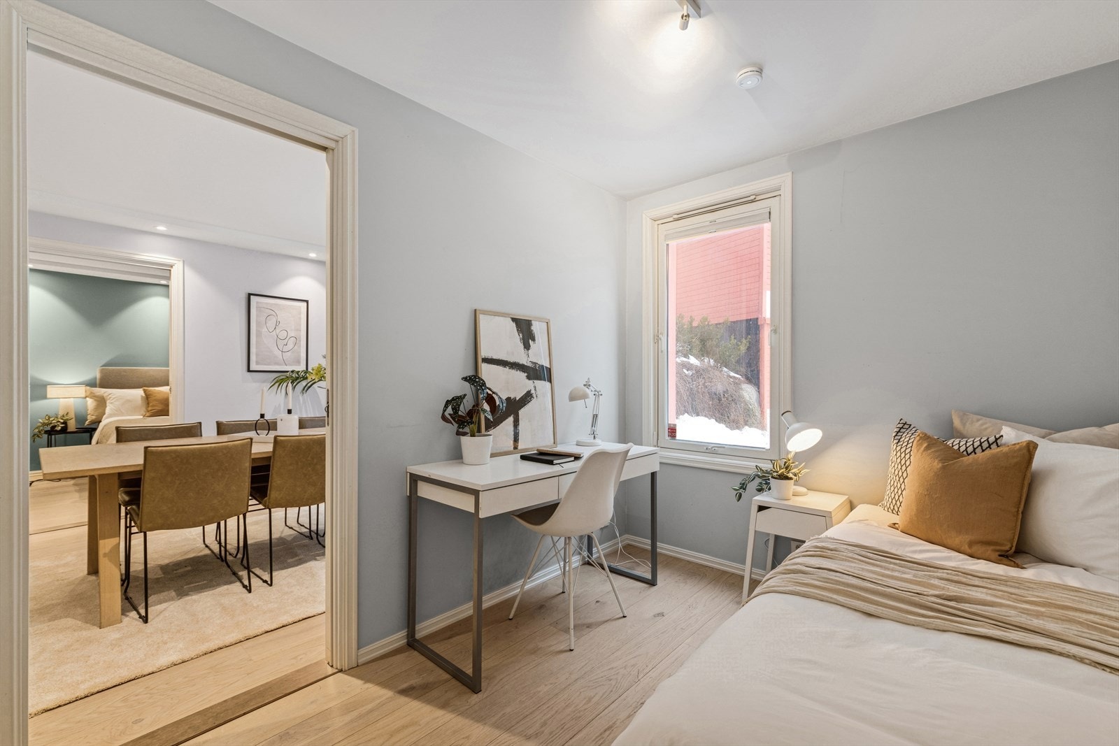 Soverom to. Galleribilde