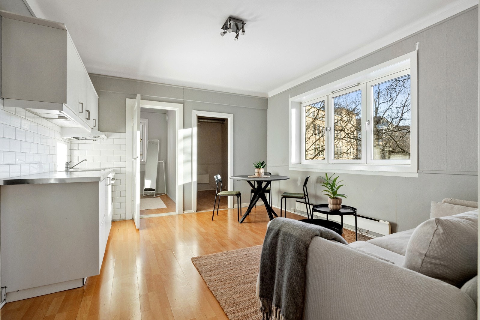 Velkommen til Christian Michelsens gate 9B - En sentralt beliggende 3-roms leilighet, med stort potensiale Galleribilde