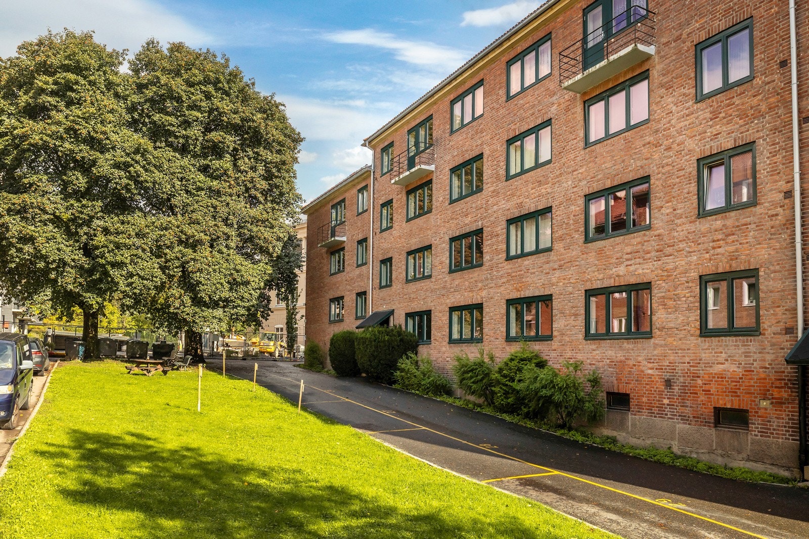 Borettslaget har kollektiv bredbåndsavtale med Telia, kostnaden er inkludert i fellesutgiftene Galleribilde