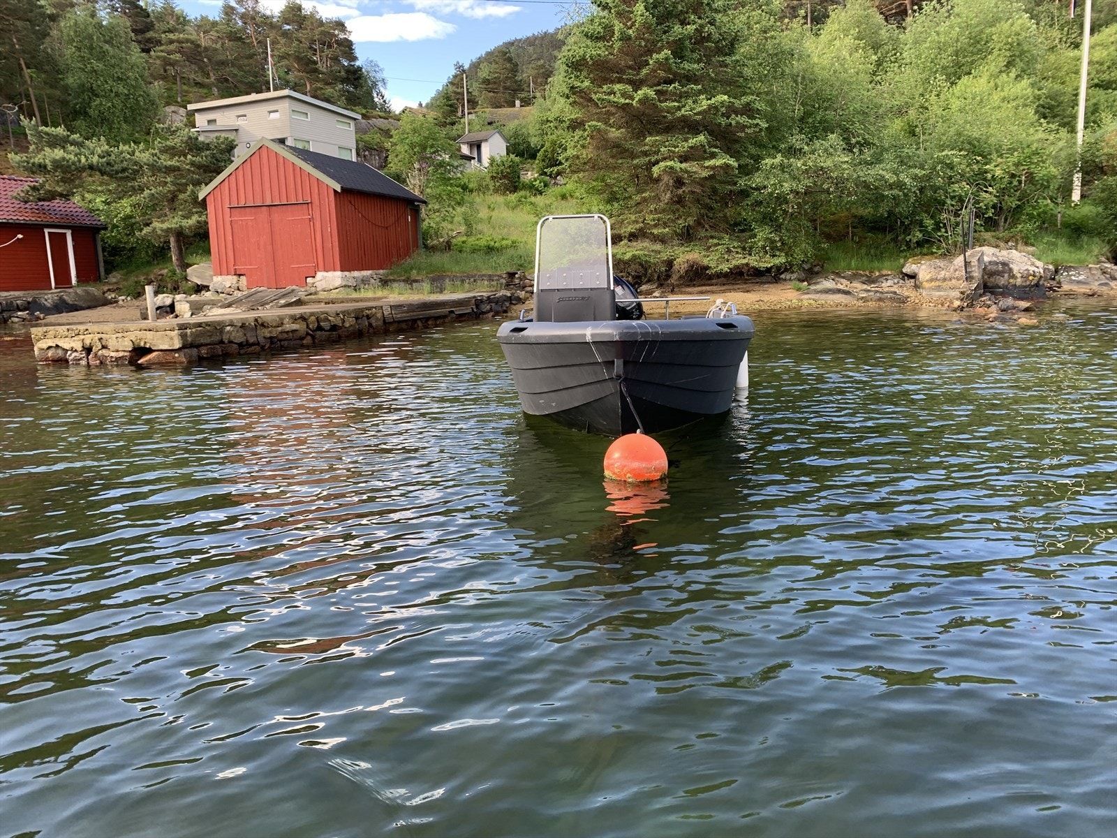 Båtfeste medfølger Galleribilde