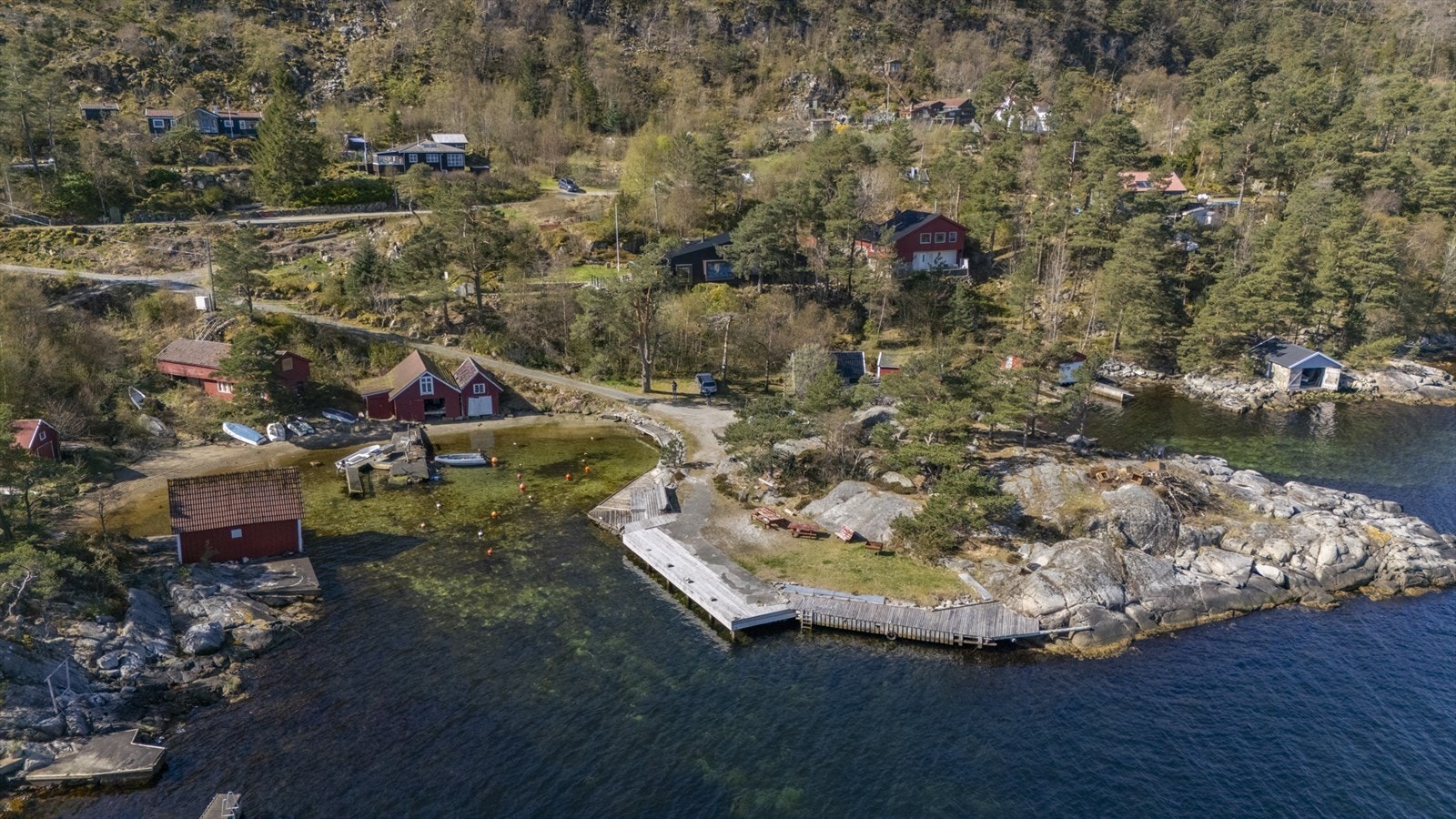 Kort veg til felles samlingsplass Galleribilde
