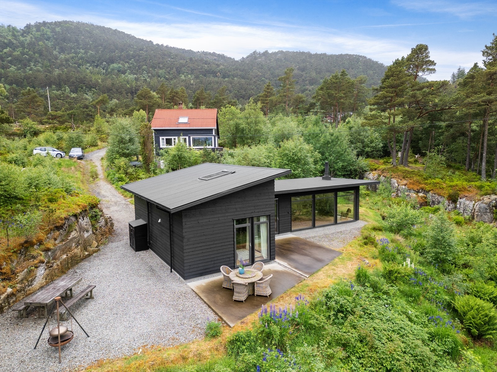 Fint tilrettelagt og lettstelt. Galleribilde