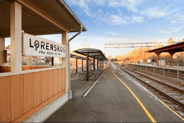 Train Station Galleribilde