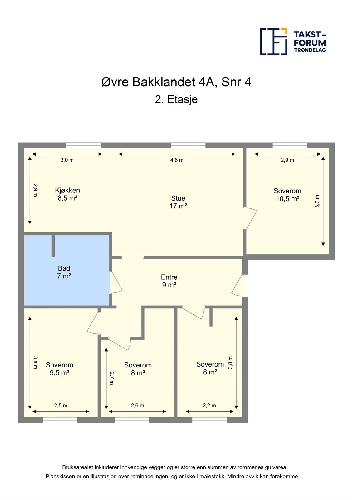 Planskisse. Velkommen på visning! Galleribilde