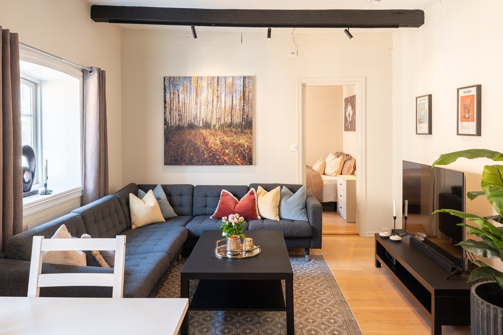 Leiligheten er i dag utleid med en leieinntekt på kr. 30 000,- i måneden. Galleribilde