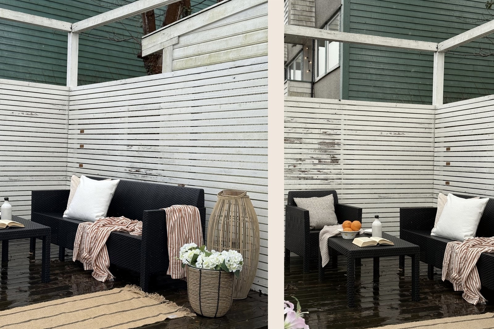 Felles terrasse for sameiet, perfekt for å nyte solen i rolige og tilbaketrukne omgivelser! Galleribilde