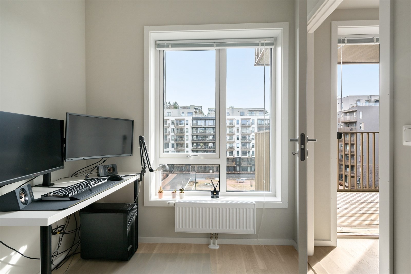 Leiligheten har gjenværende nybygg garanti. Galleribilde