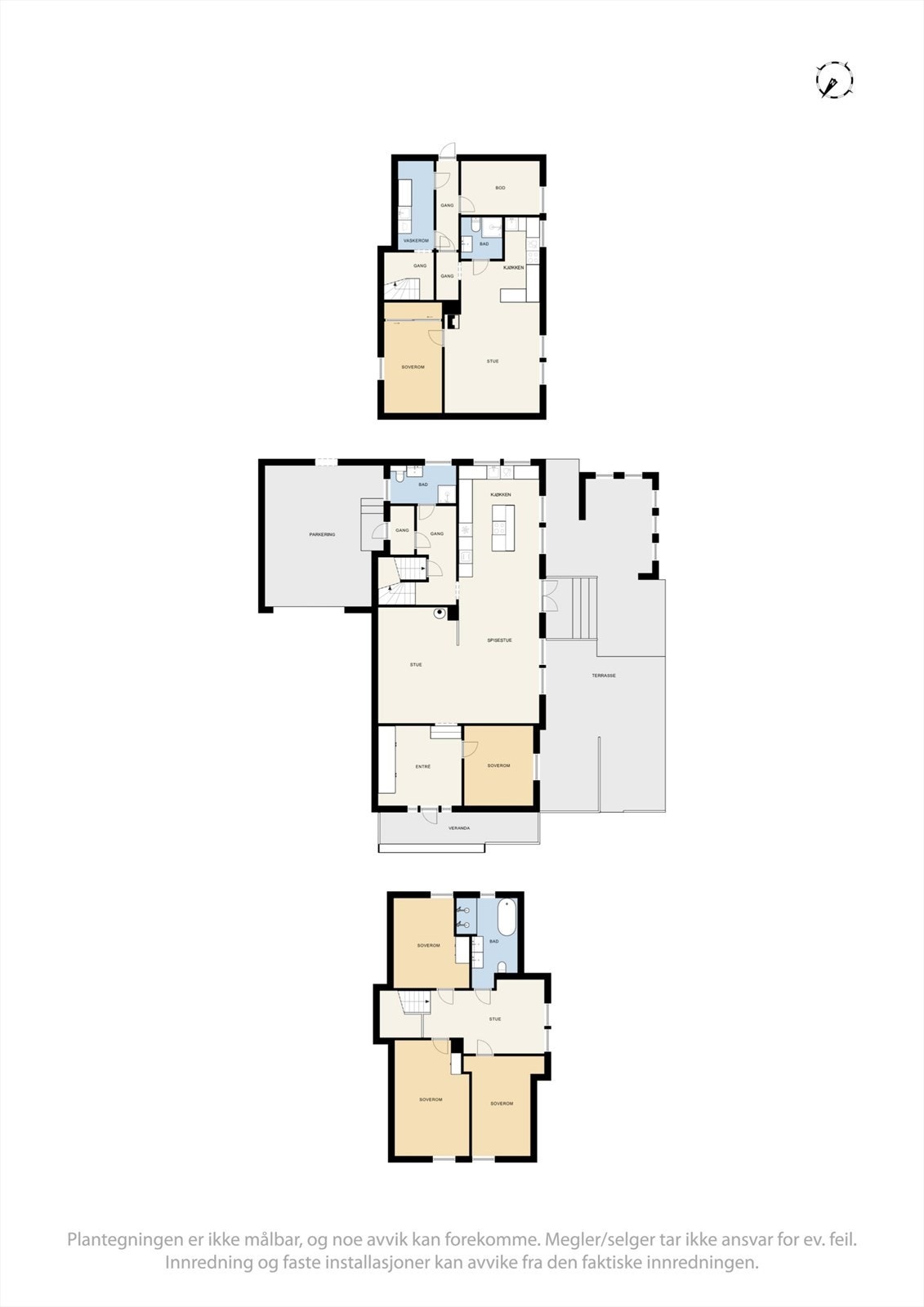 Plantegninger Galleribilde