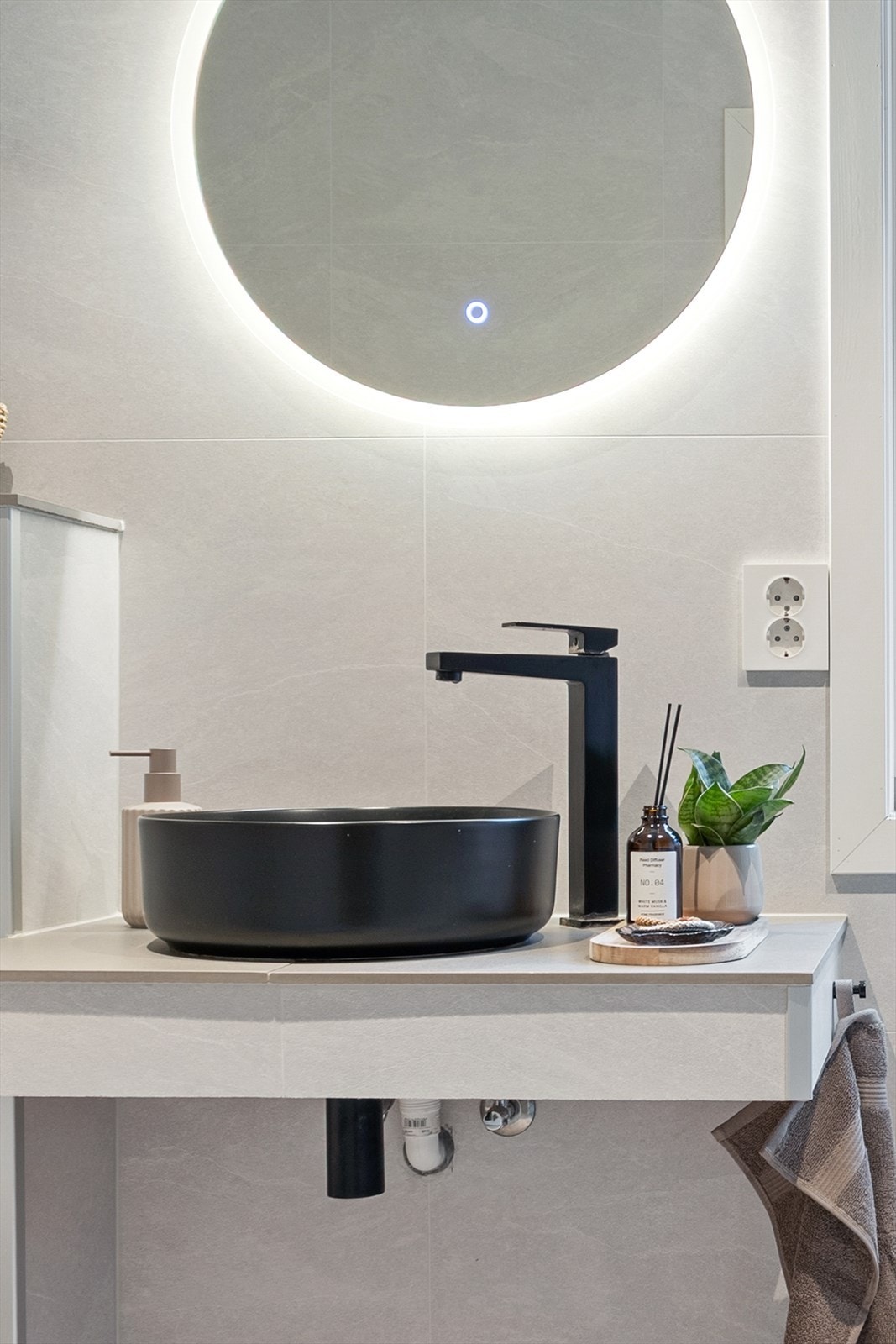 Baderom Galleribilde