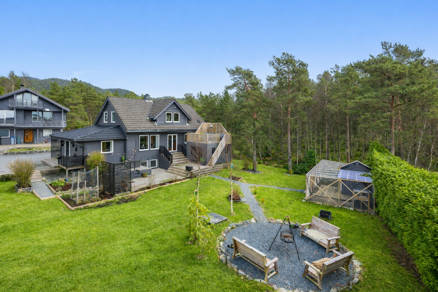 Velkommen til Austre Sagstadvegen 19 - Presentert av Tiril Myhre v/DNB Eiendom Galleribilde