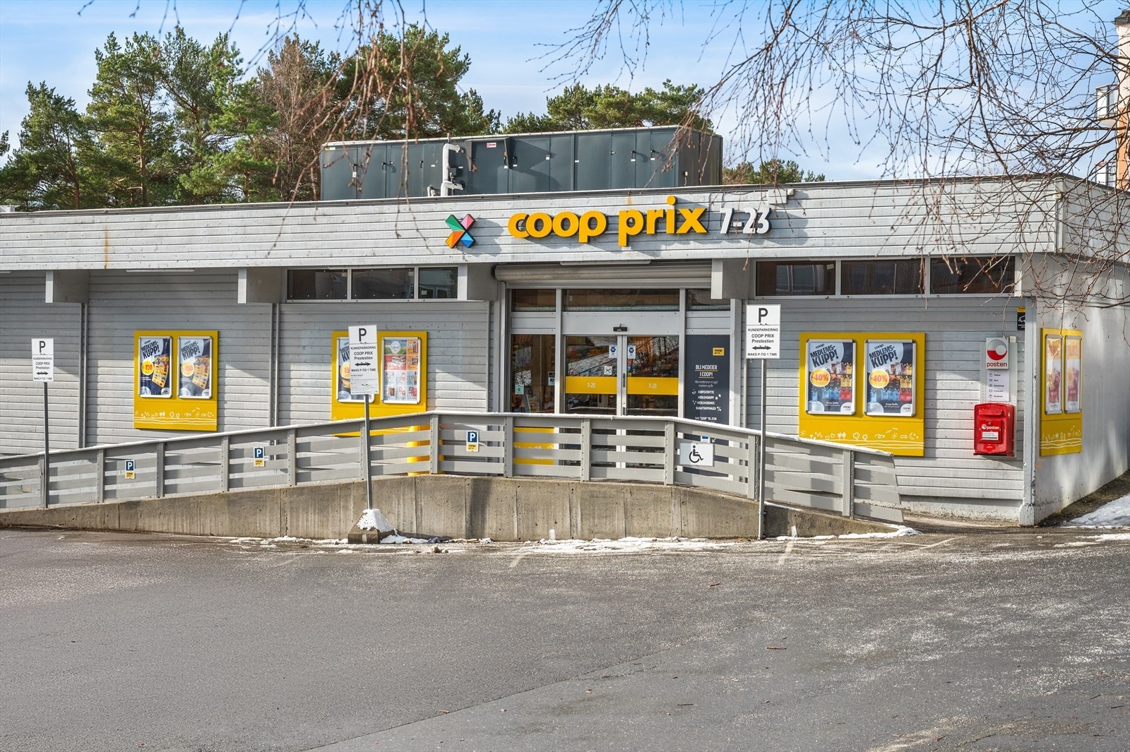 - Coop prix finner du bare 2 minutters gange fra leiligheten - Galleribilde