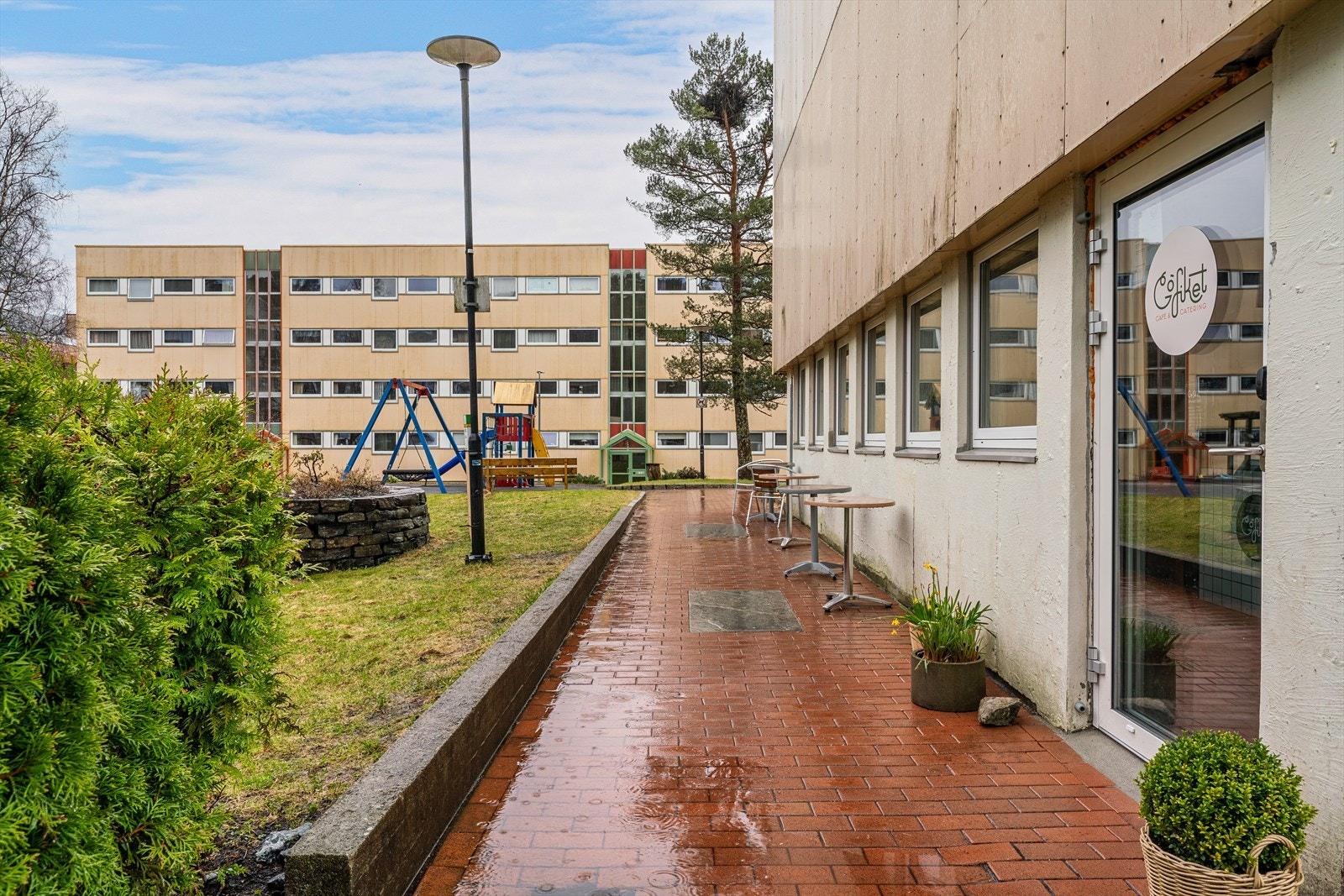 - Ta turen innom den lokale og sjarmerende kafeen Go´fiket - Galleribilde