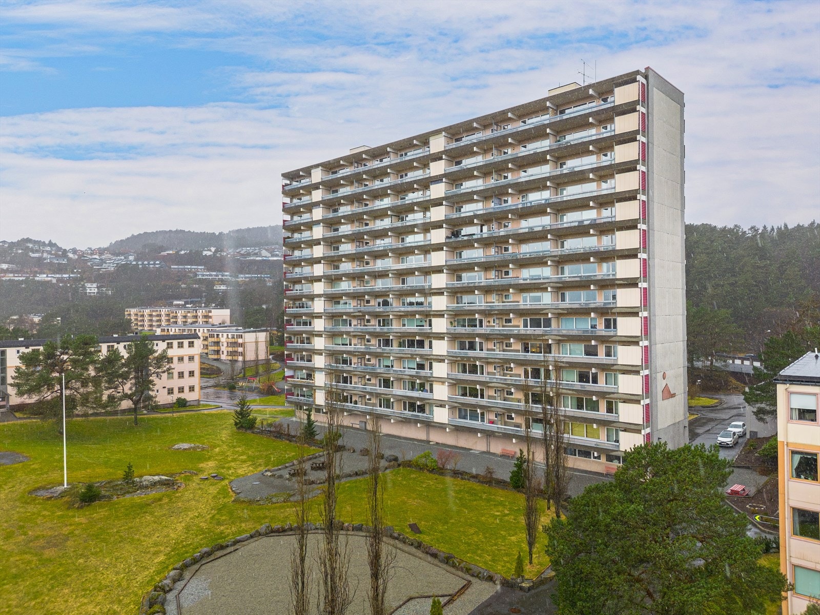 - Leiligheten ligger fint til i 4. etasje - Galleribilde