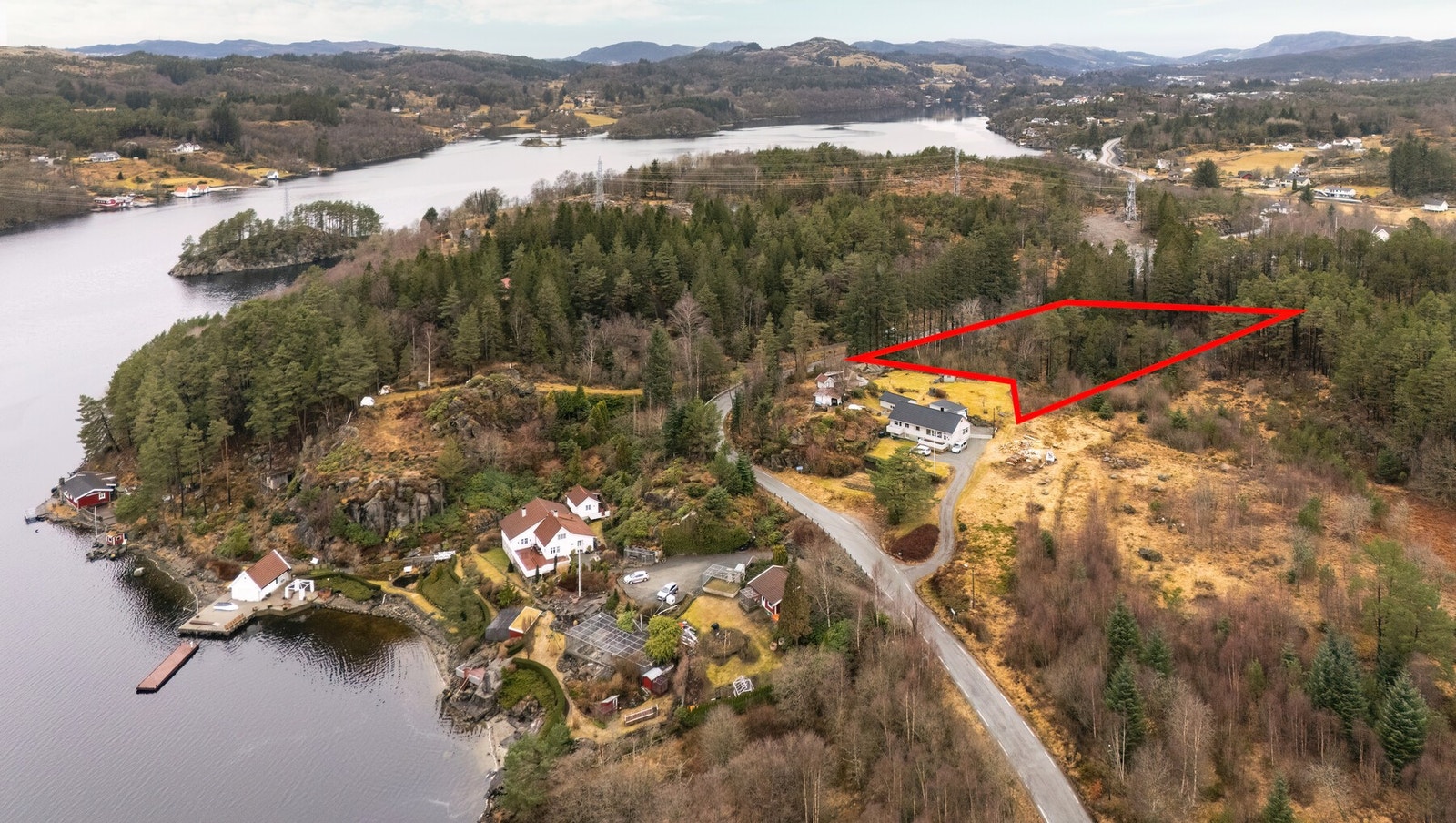 Tomtegrense omtrent inntegnet, avvik kan forekomme Galleribilde