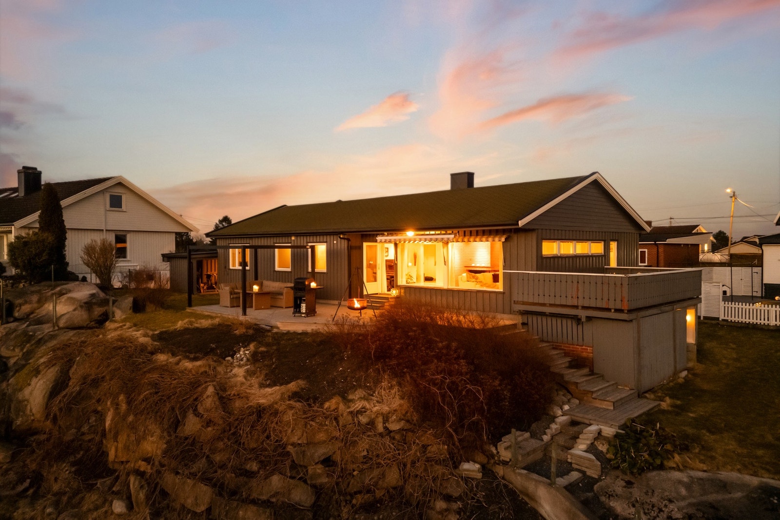 Ask Møller presenterer Kongleveien 9B Galleribilde