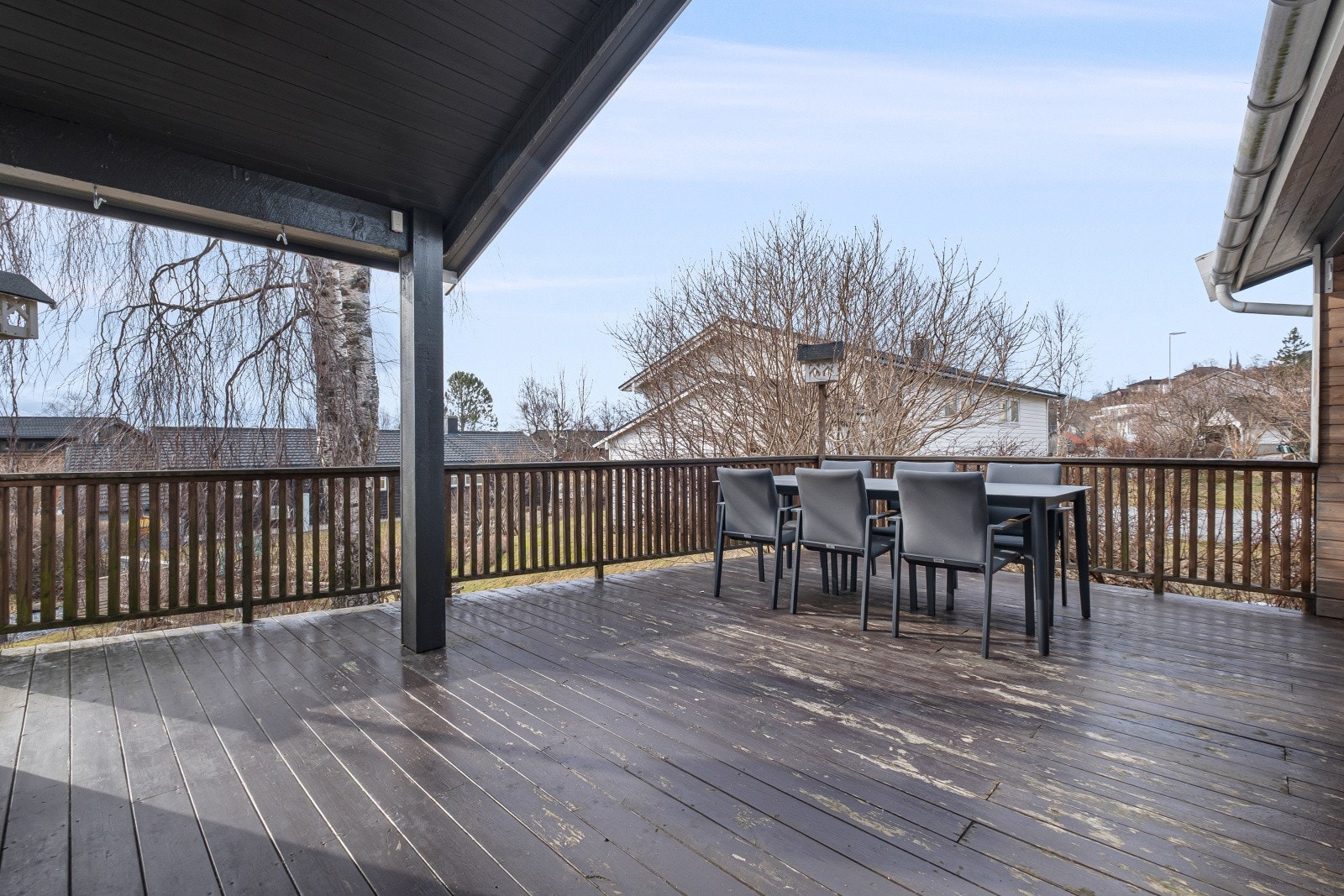 En sosial og hyggelig uteplass. Galleribilde