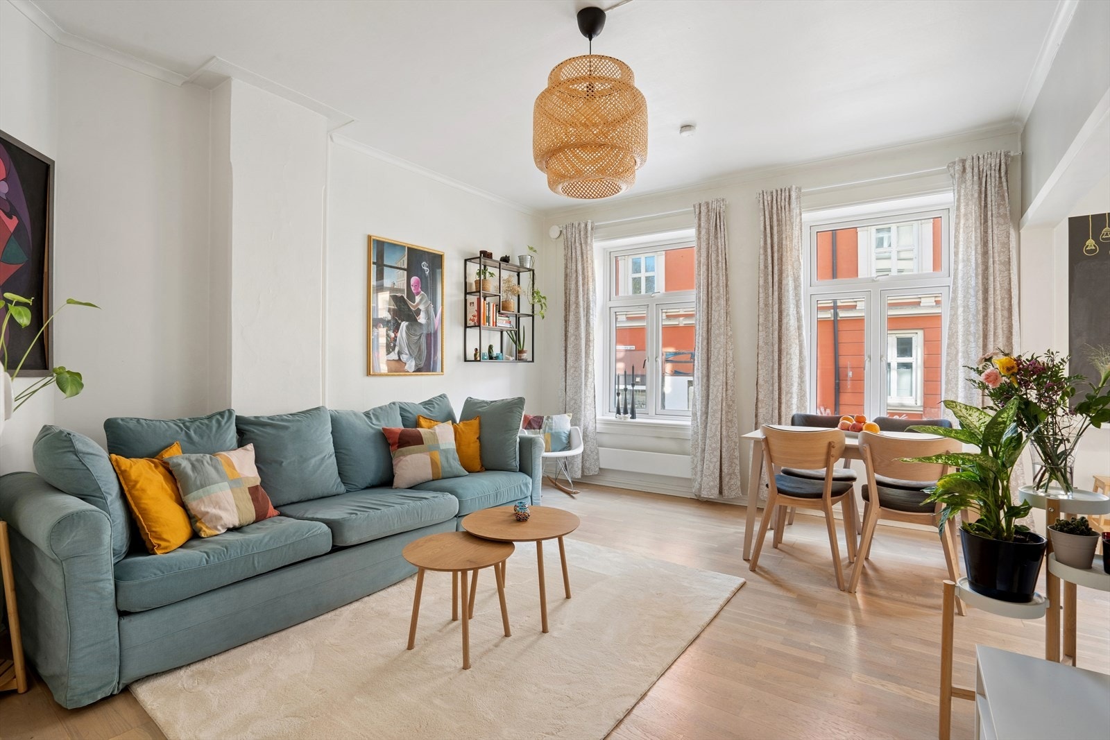 Velkommen til Hagegata 1B | Presentert av Thea Ekedal v/DNB Eiendom. Galleribilde