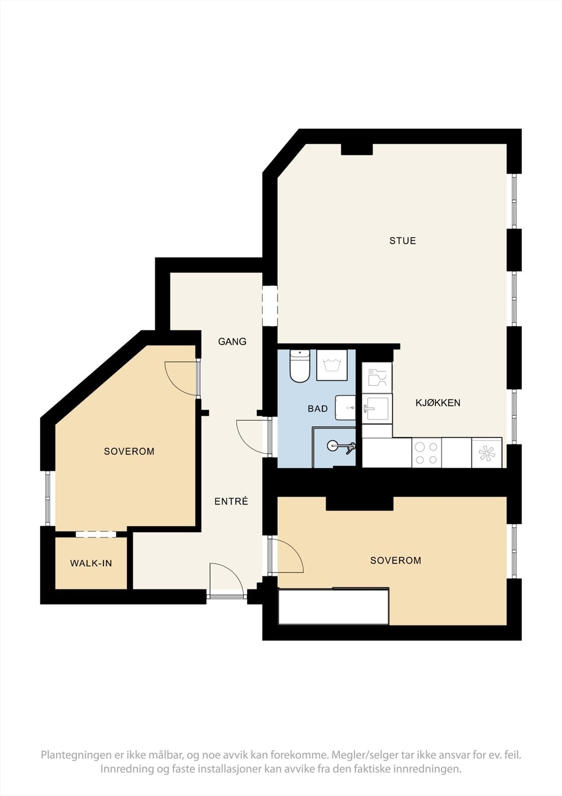 Plantegning. Galleribilde