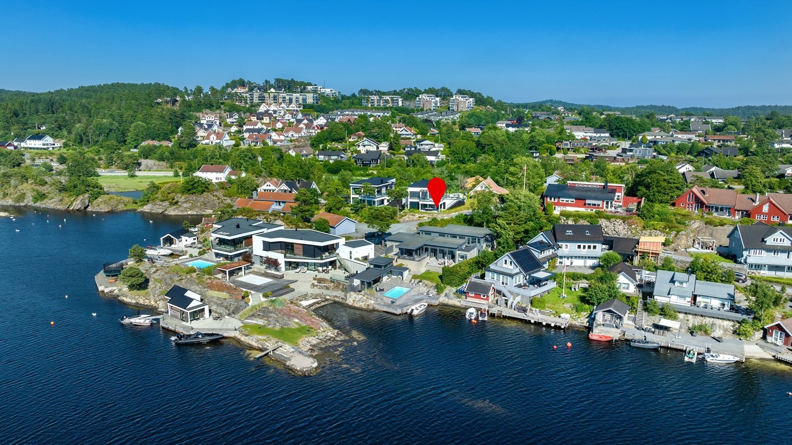 Svært ettertraktet beliggenhet! Galleribilde