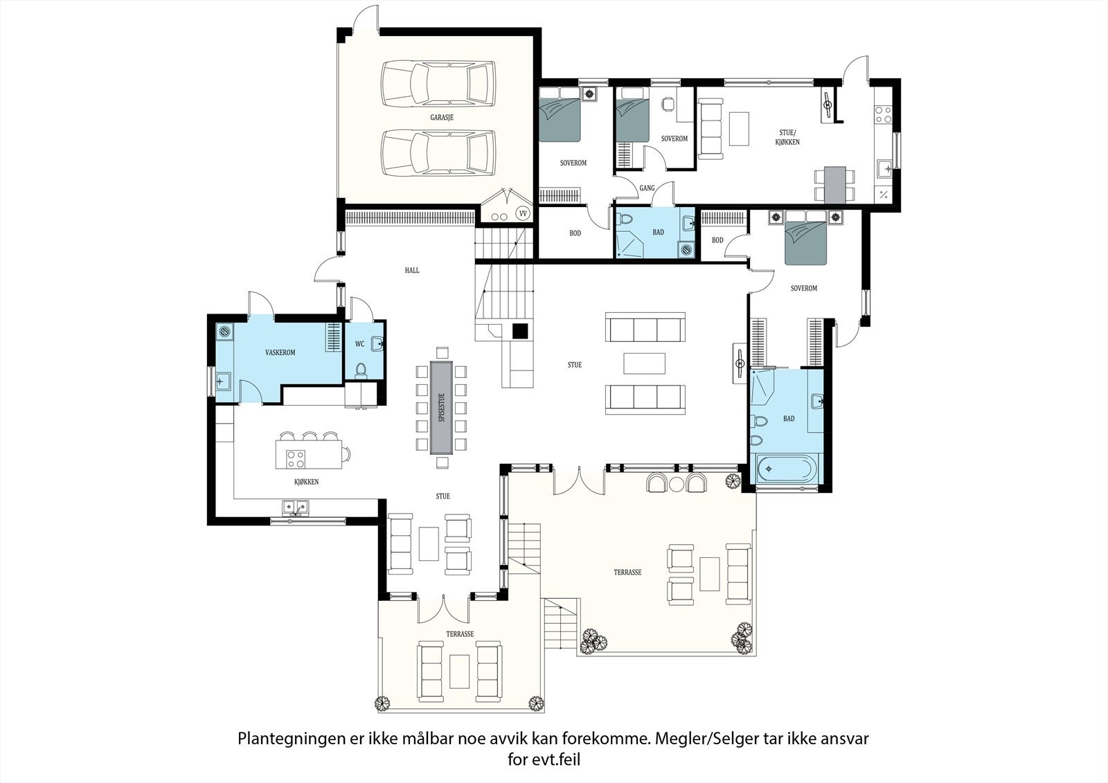 1. etasje Galleribilde