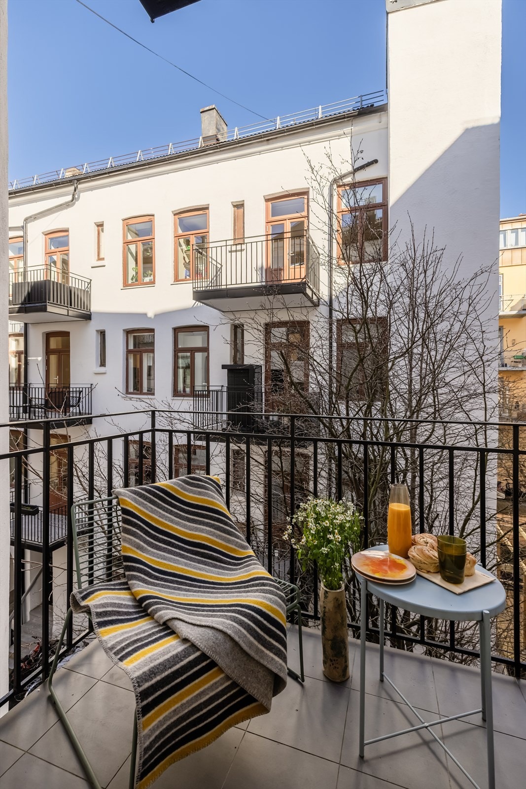 Et hyggelig uterom i sommerhalvåret. Galleribilde