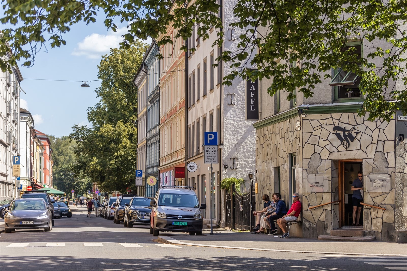 For den kaffetøste finner man også selvfølgelig Tim Wendelboe kun en kort spasertur unna. Galleribilde