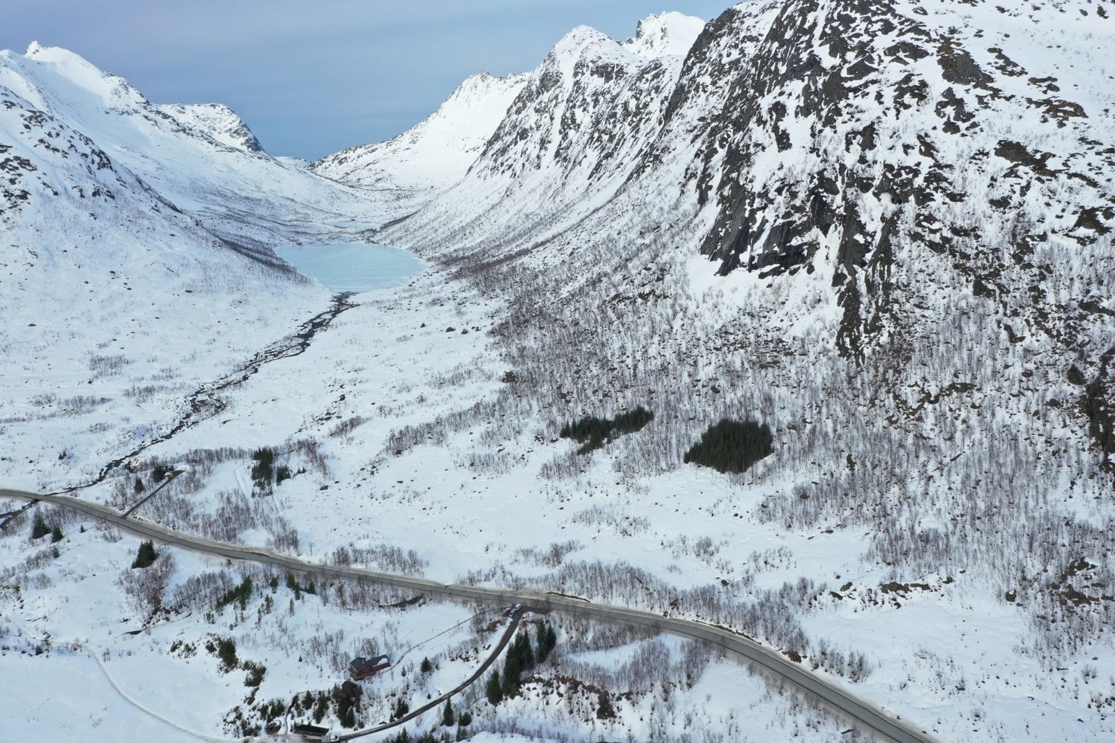 30 min kjøring fra Tromsø!