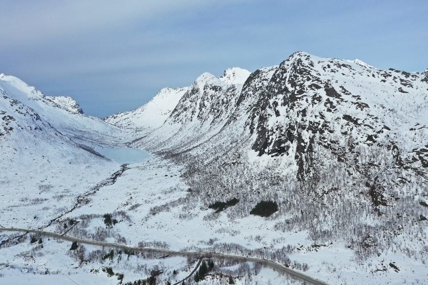 Perfekt for fiske, toppturer og skigåing!